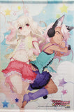 Ilya & Kuro Newly Drawn B2 Tapestry Blu-ray/DVD Fate/kaleid liner Prisma Illya 2wei! Tapestry [USED]