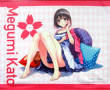 Kato Megumi Tapestry Saekano: How to Raise a Boring Girlfriend Flat Fantasia Bunko Great Thanksgiving 2017 Goods Tapestry [USED]