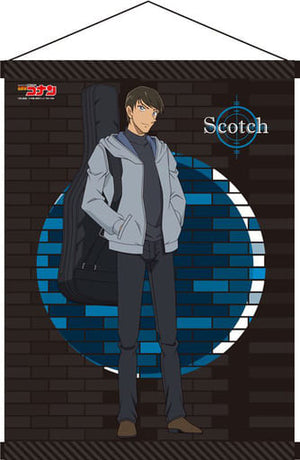 Scotch B2 Tapestry Meitantei Conan Tapestry [USED]