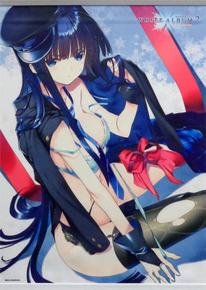 Toma Kazusa Nakamura Takeshi Newly Drawn B2 Cloth Tapestry C93 WHITE ALBUM2 Heroine Set Tapestry [USED]