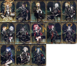 Black Round Table Holy Lance 13 Knights B2 Tapestry Set 13 Pieces Set Dies irae C93 Goods Tapestry [USED]