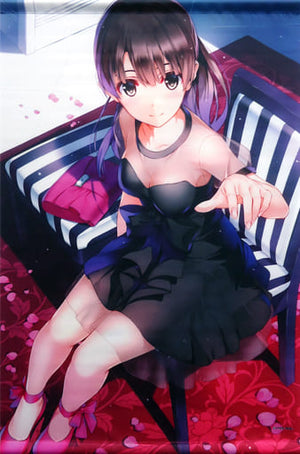 Kato Megumi Dress Ver. B2 Tapestry Saekano: How to Raise a Boring Girlfriend Fantasia Bunko Great Thanksgiving 2016 Goods Tapestry [USED]