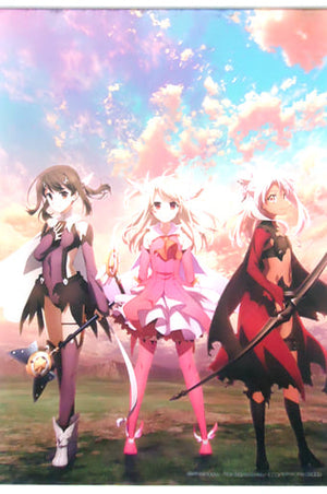 Miyu & Ilya & Kuro Newly Drawn B2 Tapestry Fate/kaleid liner Prisma Illya: Vow in the Snow C92 Goods Tapestry [USED]