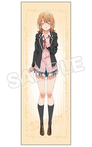 Isshiki Iroha Stretching ver. Almost Life-size Tapestry My Teen Romantic Comedy SNAFU Too! Tapestry [USED]