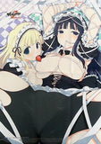 Ikaruga & Yomi Newly Drawn B2 Tapestry PS4 Soft Senran Kagura: Burst Re:Newal New New DX Pack Ami Ami Limited Edition Included Bonus Single Item Tapestry [USED]