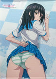 Himeragi Yukina Uniform/Striped Panty/Green B2 Tapestry Strike the Blood Tapestry [USED]