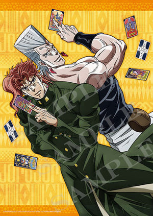 Kakyoin & Polnareff B2 Tapestry Stardust Crusaders Tapestry [USED]