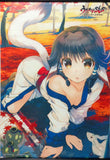 Aruruu Amaduyu Tatsuki Newly Drawn B2 Tapestry PS4/PSVita Soft Utawarerumono: Chiriyuku Mono e no Komoriuta WonderGOO Purchase Bonus Tapestry [USED]