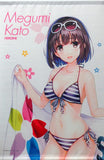 Kato Megumi Swimsuit B2 Tapestry Renewal Edition Saekano: How to Raise a Boring Girlfriend Swimsuits B2 Tapestry 3 Set Tapestry [USED]