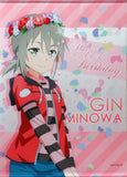 Minowa Gin Birthday Newly Drawn B2 Tapestry Yuki Yuna is a Hero: Washio Sumi Chapter Ani Maru! Limited Tapestry [USED]