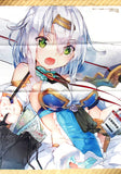 Yugen Illustration B2 Tapestry Light Novel Ankoku Hello Work! Ore to Seibo to Baka to Loli wa Yusha no Shroku ni Aritsukitai Melon Books Limited Edition Purchase Bonus Tapestry [USED]