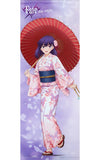 Matou Sakura Yukata Newly Drawn B2 Half-Cut Tapestry Fate/stay night: Heaven's Feel Fate/Grand Order Fes. 2018 -3rd Anniversary- Goods Tapestry [USED]