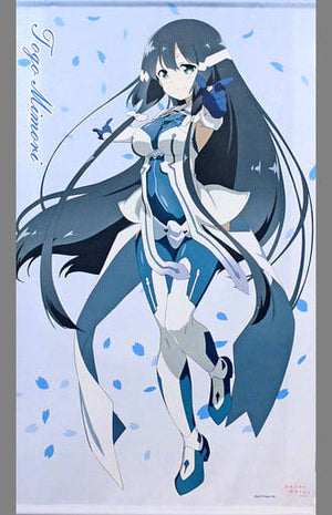 Togo Mimori Newly Drawn Oversized Tapestry Thick Suede Fabric Yuki Yuna is a Hero: Hero Chapter Tapestry [USED]