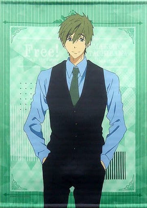 Makoto Tachibana B2 Tapestry Free!-Dive to the Future- C94 Commemorative Goods Tapestry [USED]