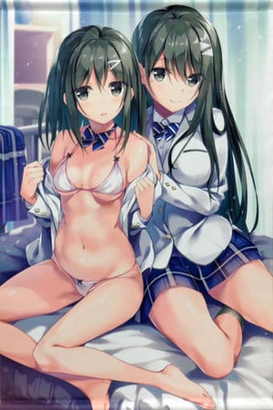 Miyata Inori & Miyata Miki B2 Tapestry ORYO CLASSMATE COLLECTION Tapestry [USED]