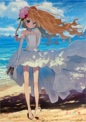 Aisaka Taiga Wedding Newly Drawn B1 Tapestry Toradora! C92 Goods Tapestry [USED]