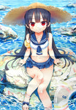 Hachiroku Newly Drawn B2 Tapestry Maitetsu Lose Dakimakura Cover Campaign Target Product Purchase Bonus Tapestry [USED]