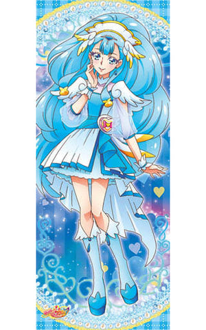 Cure Ange Life-size Tapstry Hug! Pretty Cure Tapestry [USED]