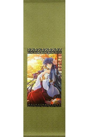 Sakuya Studio e go! 20th Anniversary Newly Drawn Hanging Scroll in Paulownia Box Izumo 2 Electric Festival 2018 WINTER in Takadanobaba & C95 Goods Without Phone Card Tapestry [USED]