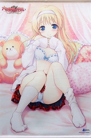 Suzuki Kana B2 Tapestry PS4 Soft A Good Librarian Like a Good Shepherd First Limited Edition Sofmap Purchase Bonus Tapestry [USED]