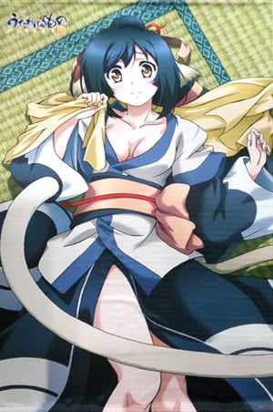 Kuon Newly Drawn Life-size Tapestry Utawarerumono: Mask of Deception Utawarerumono: Mask of Deception Vol.1 Gamers Purchase Bonus Tapestry [USED]