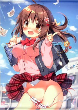 Cocoa-chan Pan School Album B2 Tapestry Tapestry [USED]