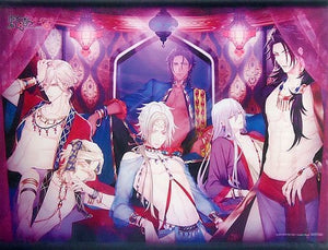 Gathering B2 Tapestry PC Soft Jakuu no Lyla -Allure of Musk- 1st Night - 3rd Night Animate Linked Purchase Bonus Tapestry [USED]