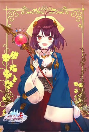 Sophie Atelier Popular Character B1 Tapestry Atelier Nelke: The Alchemists and the New Earth Tapestry [USED]