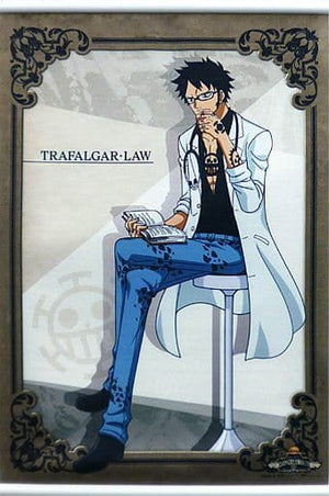 Trafalgar Law Portrait Cloth One Piece Mugiwara Store Limited Tapestry [USED]