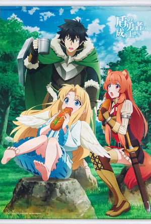 Gathering Nwely Drawn B2 Tapestry The Rising of the Shield Hero Museum in AKIHABARA Gamers Main Store Tapestry [USED]