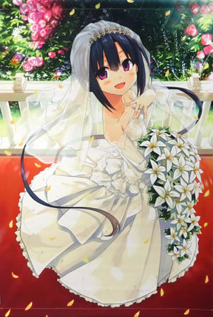 Hayase Fukami Wedding B2 Tapestry C95 Maitetsu Fukami Wedding Set Single Item Tapestry [USED]