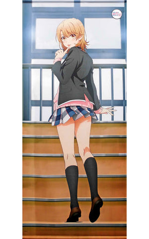 Isshiki Iroha Uniform Newly Drawn BIG Tapestry My Teen Romantic Comedy SNAFU Too! Tapestry [USED]