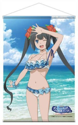 Hestia B2 Tapestry Is It Wrong to Try to Pick Up Girls in a Dungeon?: Arrow of the Orion Tapestry [USED]