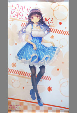 Kasumigaoka Utaha Life-size Tapestry Saekano the Movie: Finale x Lawson Lawson Loppi HMV&BOOKS Limited Goods Tapestry [USED]