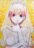 Nakano Ichika B2 Tapestry The Quintessential Quintuplets Exhibition Tapestry [USED]