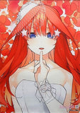 Itsuki Nakano B2 Tapestry The Quintessential Quintuplets Exhibition Tapestry [USED]