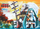 Sanada Nobuyuki & Hatsune Miku B2 Tapestry Sengoku Basara Sanada Yukimura-Den x Hatsune Miku -Project DIVA- X HD Weekly Famitsu September 8, 2016 Special Present Tapestry [USED]