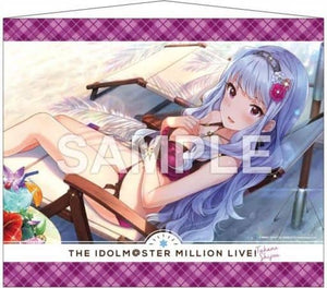 Shijo Takane B2 Tapestry The iDOLM@STER Million Live! Tapestry [USED]