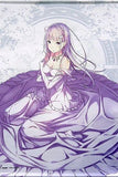 Emilia B2 Tapestry MF Tape J Light Novel Re:Zero ? Starting Life in Another World Volumes 19 MF Tape J Set Included Bonus Single Item Tapestry [USED]