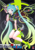 Racing Miku 2017 TeamUKYO Support Ver. A0 Tapestry VOCALOID Tapestry [USED]