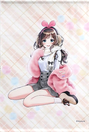 Kizuna AI Winter Clothes B2 Tapestry Virtual Youtuber C95 Goods Tapestry [USED]