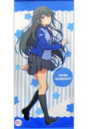 Yukinoshita Yukino Life-size Tapestry My Youth Romantic Comedy Is Wrong, As I Expected x Lawson Tapestry [USED]