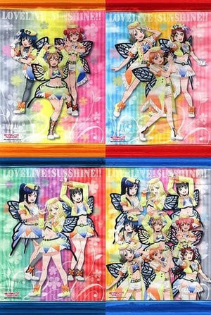 All 4 Types Set Unexperienced HORIZON ver A3 Tapestry Love Live! Sunshine!! Tapestry [USED]
