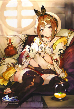 Reisalin Stout Ryza / Atelier Ryza: Ever Darkness & the Secret Hideout B2 Tapestry Collection Atelier Series LIMITED SHOP Ryza and Secret Market in Shibuya Marui Tapestry [USED]