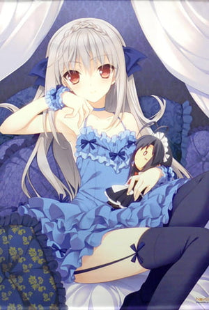 Sakurakoji Luna Renewal Version B0 Big Tapestry Tsuki ni Yorisou Otome no Sahou Tapestry [USED]