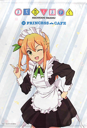 Hinatsuki Mikan B2 Tapestry The Demon Girl Next Door x PRINCESS CAFE Tapestry [USED]