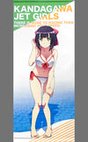 Misuda Inori Life-size Tapestry Kandagawa Jet Girls x Lawson Loppi HMV & BOOKS online Limited Tapestry [USED]