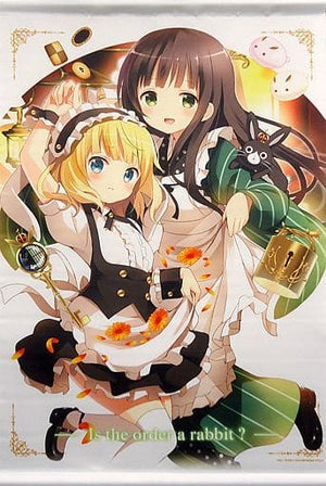 Chiya & Syaro B2 Tapestry vol.2 Is the Order a Rabbit? Tapestry [USED]