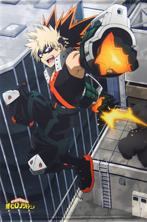 Bakugo Katsuki Activity Record B2 Tapestry My Hero Academia Tapestry [USED]