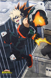 Bakugo Katsuki Activity Record B2 Tapestry My Hero Academia Tapestry [USED]